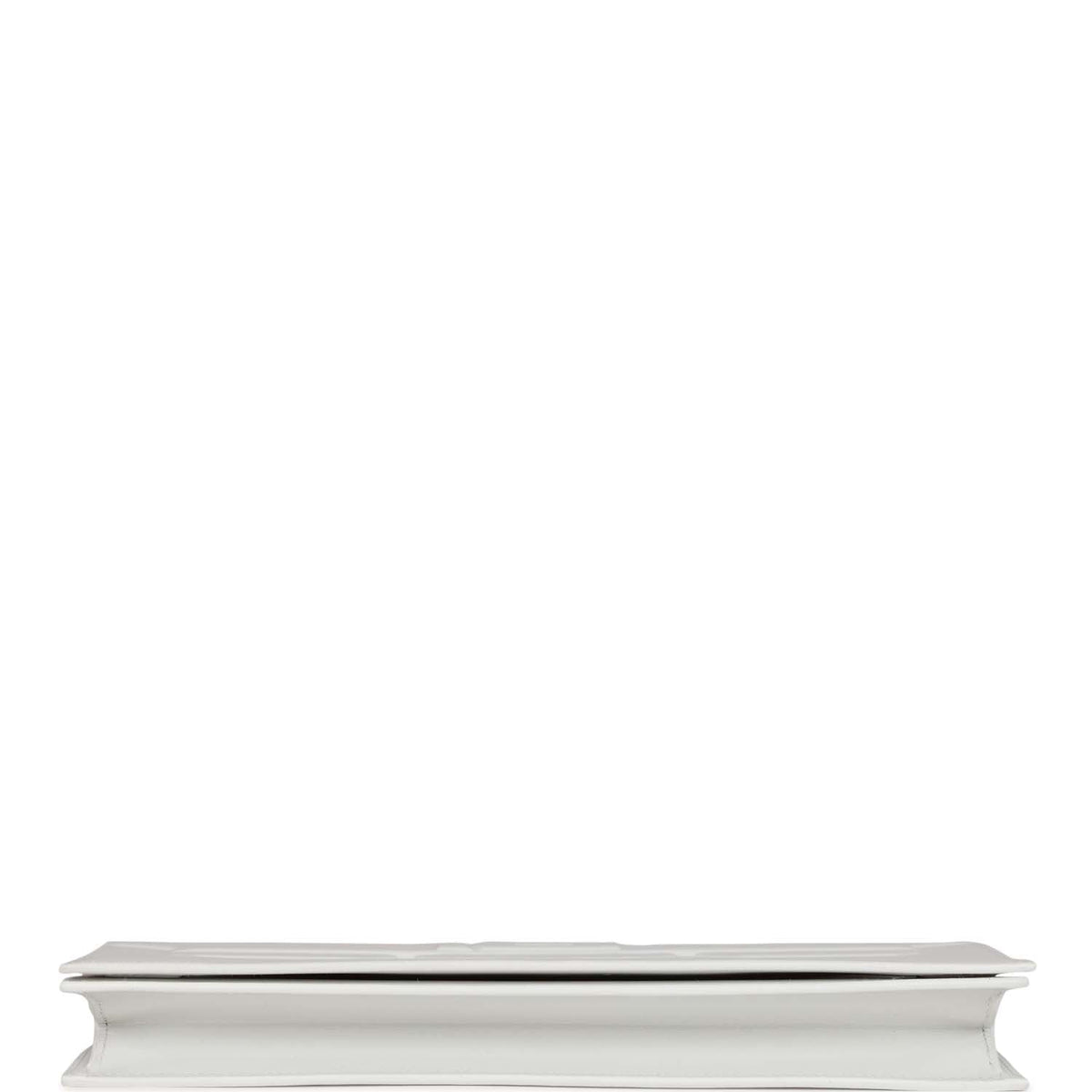 Hermès Shadow Kelly Cut New White Swift