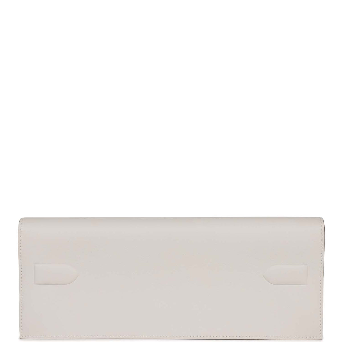 Hermès Shadow Kelly Cut Gris Pale Swift