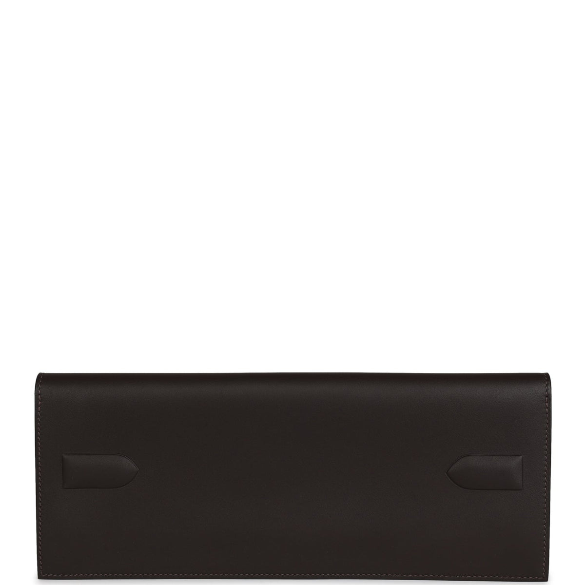 Hermès Shadow Kelly Cut Ebene Swift Calfskin