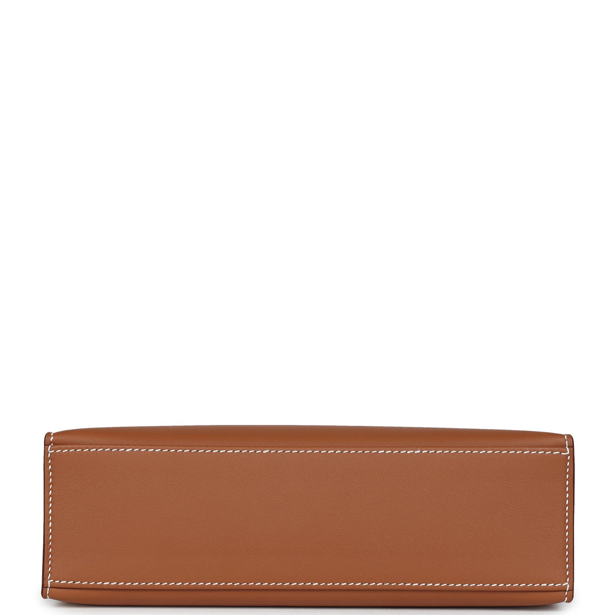 Hermès Kelly Pochette Gold Swift Gold Hardware