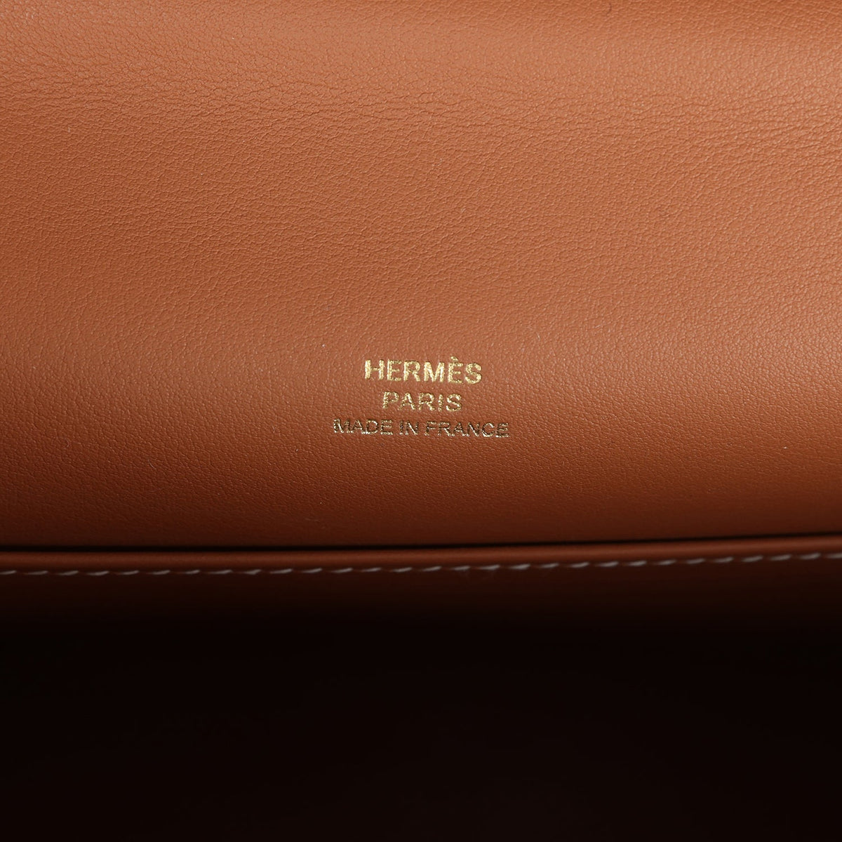 Hermès Kelly Pochette Gold Swift Gold Hardware