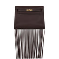 Hermès Kelly Danse Anate Moka Swift Gold Hardware