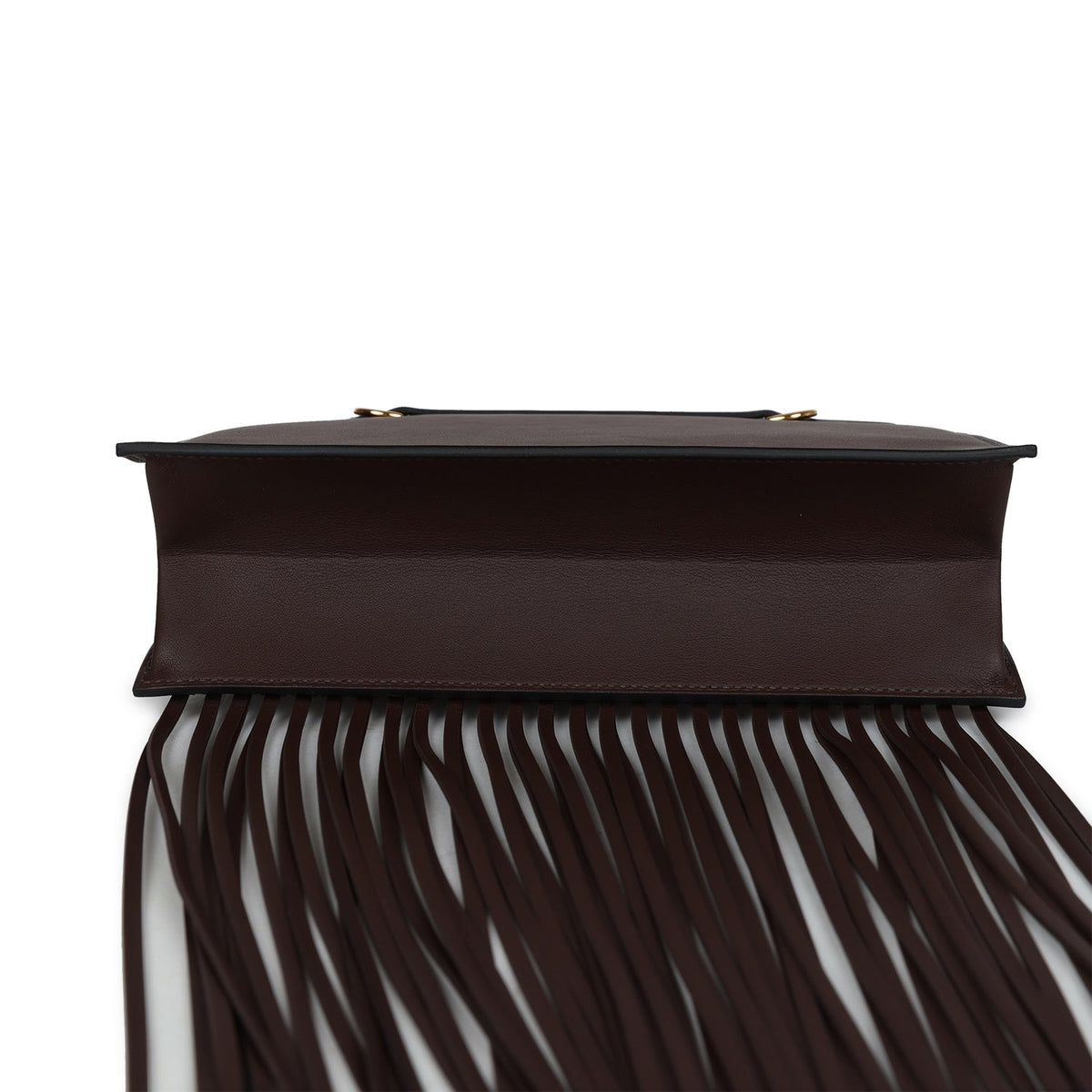 Hermès Kelly Danse Anate Moka Swift Gold Hardware