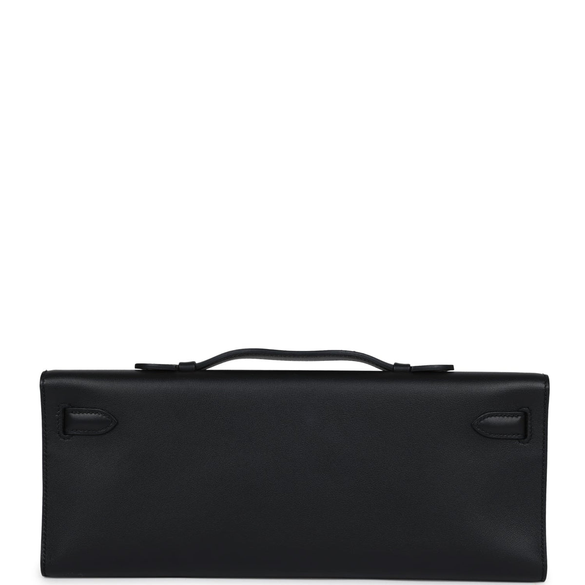 Hermès Kelly Cut Black Swift Gold Hardware