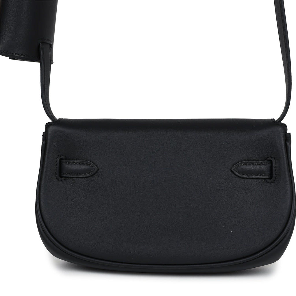 Hermès Kelly Moove Black Swift Gold Hardware