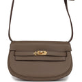 Hermès Kelly Moove Etoupe Swift Gold Hardware