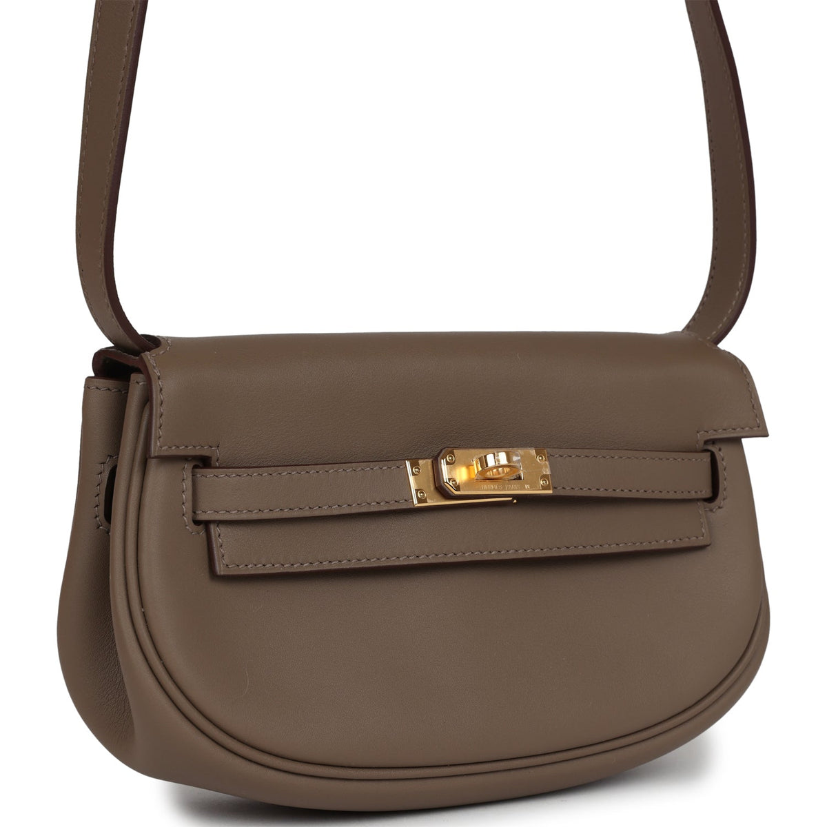 Hermès Kelly Moove Etoupe Swift Gold Hardware