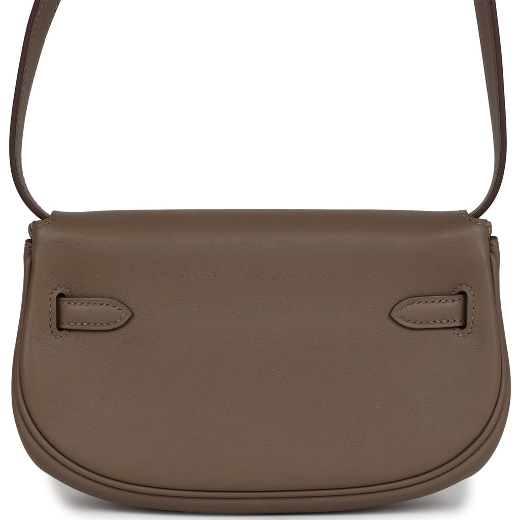 Hermès Kelly Moove Etoupe Swift Gold Hardware