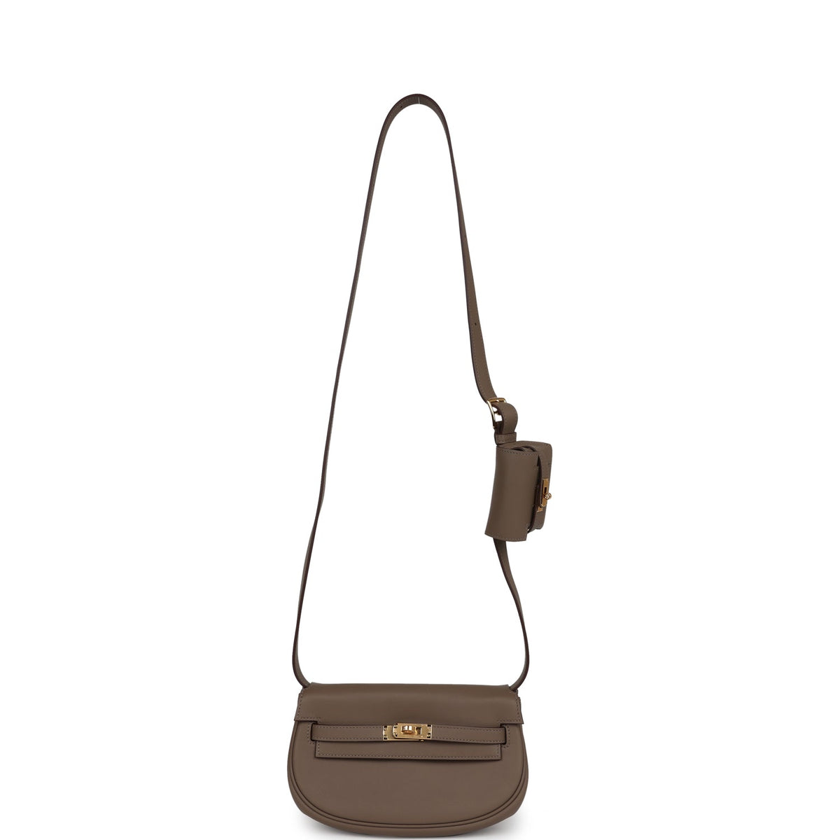 Hermès Kelly Moove Etoupe Swift Gold Hardware
