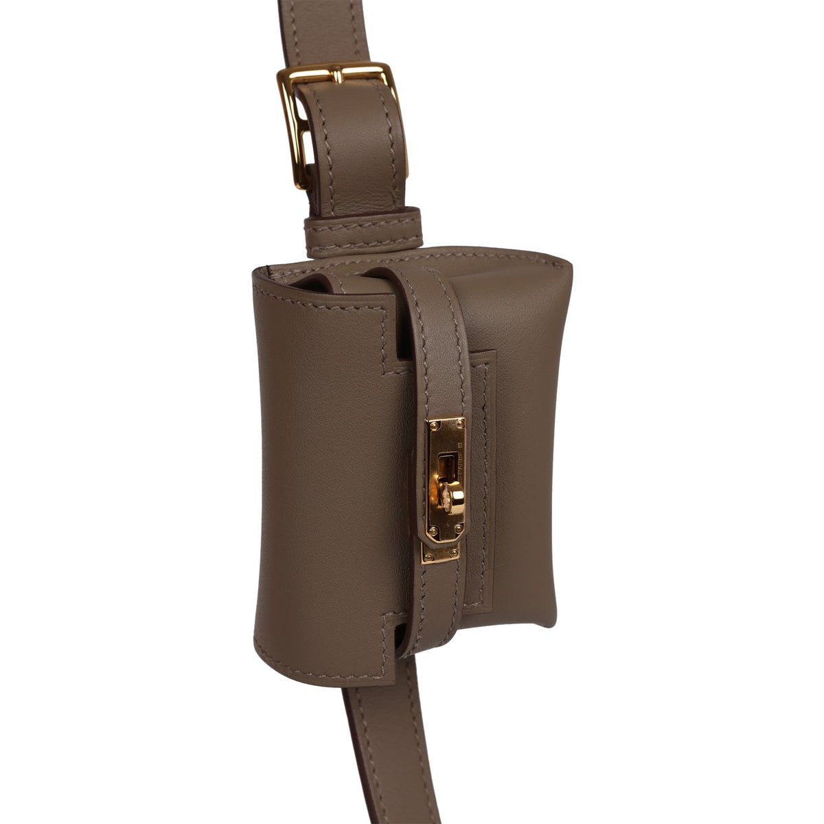Hermès Kelly Moove Etoupe Swift Gold Hardware
