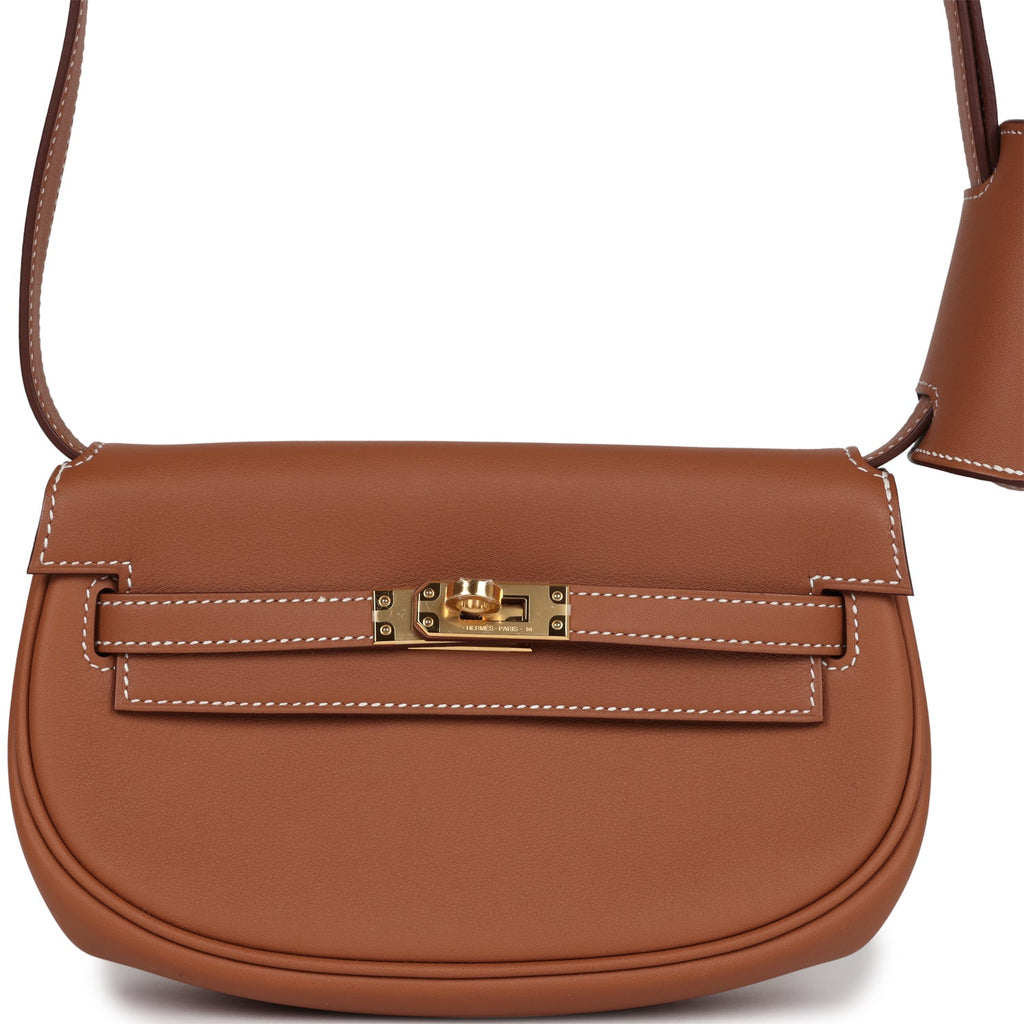 Hermès Kelly Moove Gold Swift Gold Hardware