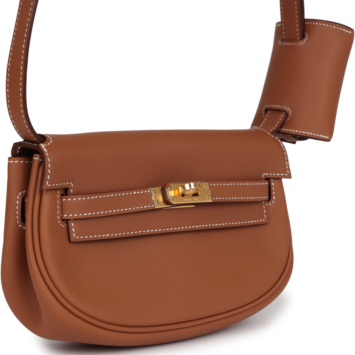 Hermès Kelly Moove Gold Swift Gold Hardware