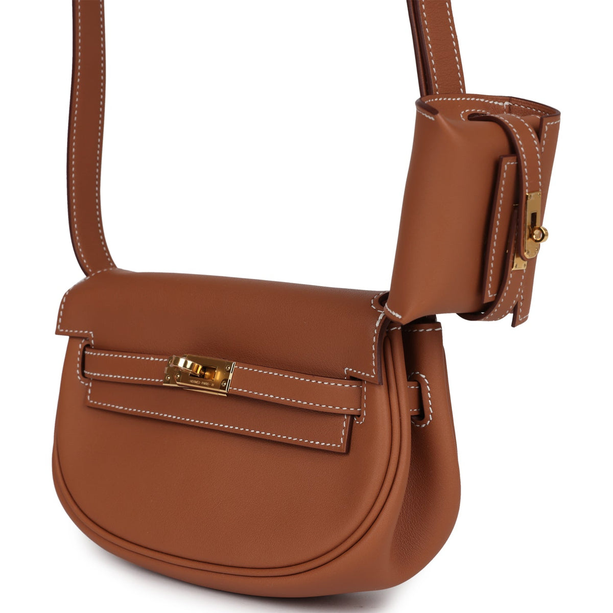 Hermès Kelly Moove Gold Swift Gold Hardware