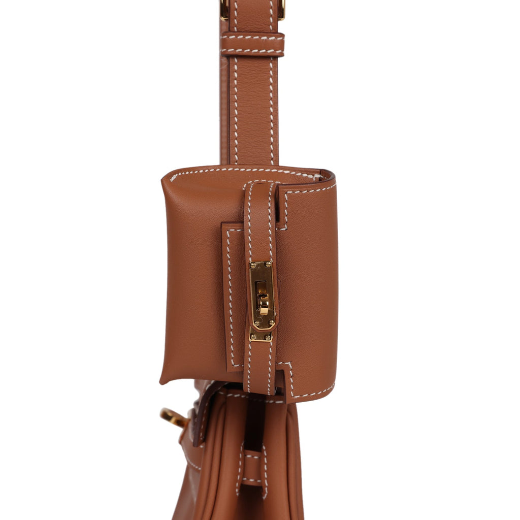 Hermès Kelly Moove Gold Swift Gold Hardware