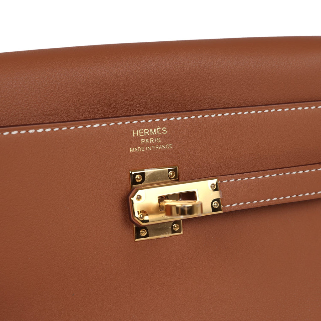 Hermès Kelly Moove Gold Swift Gold Hardware