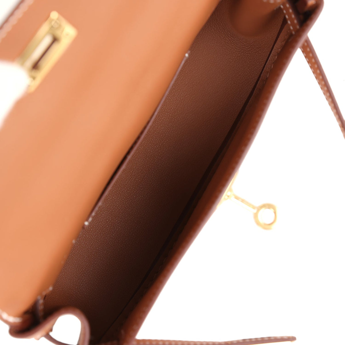 Hermès Kelly Moove Gold Swift Gold Hardware