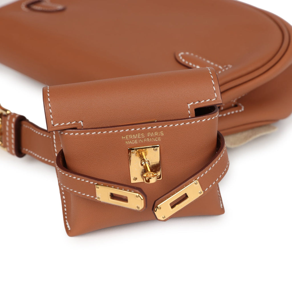 Hermès Kelly Moove Gold Swift Gold Hardware