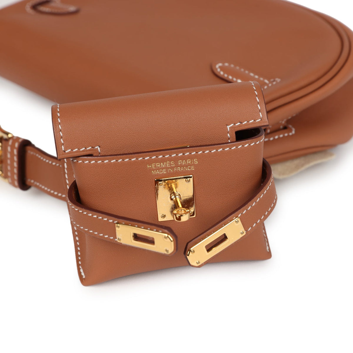 Hermès Kelly Moove Gold Swift Gold Hardware