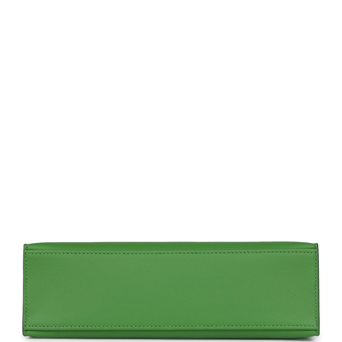 Hermès Kelly Pochette Vert Yucca Swift Gold Hardware