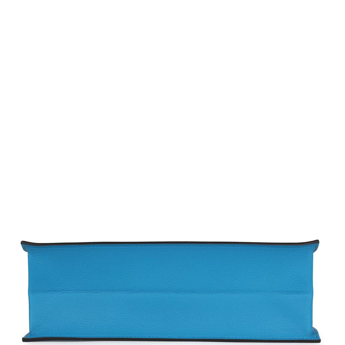 Hermès Kelly Danse Bleu Zanzibar Evercolor Palladium Hardware