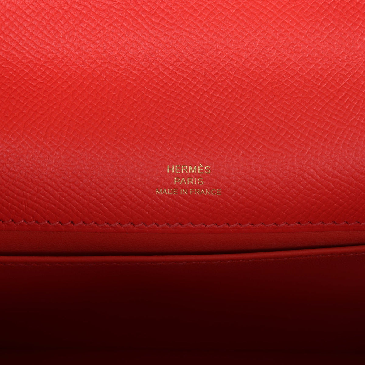 Hermès Kelly Pochette Rose Jaipur Epsom Gold Hardware
