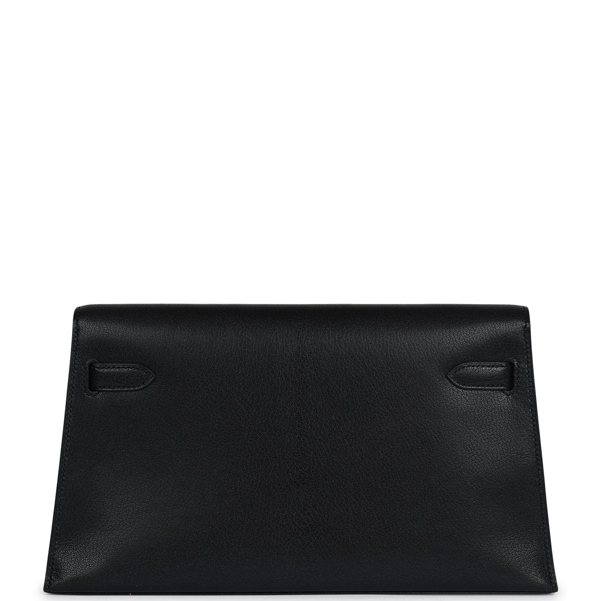Hermès Kelly Elan Black Chevre Chamkila Gold Hardware