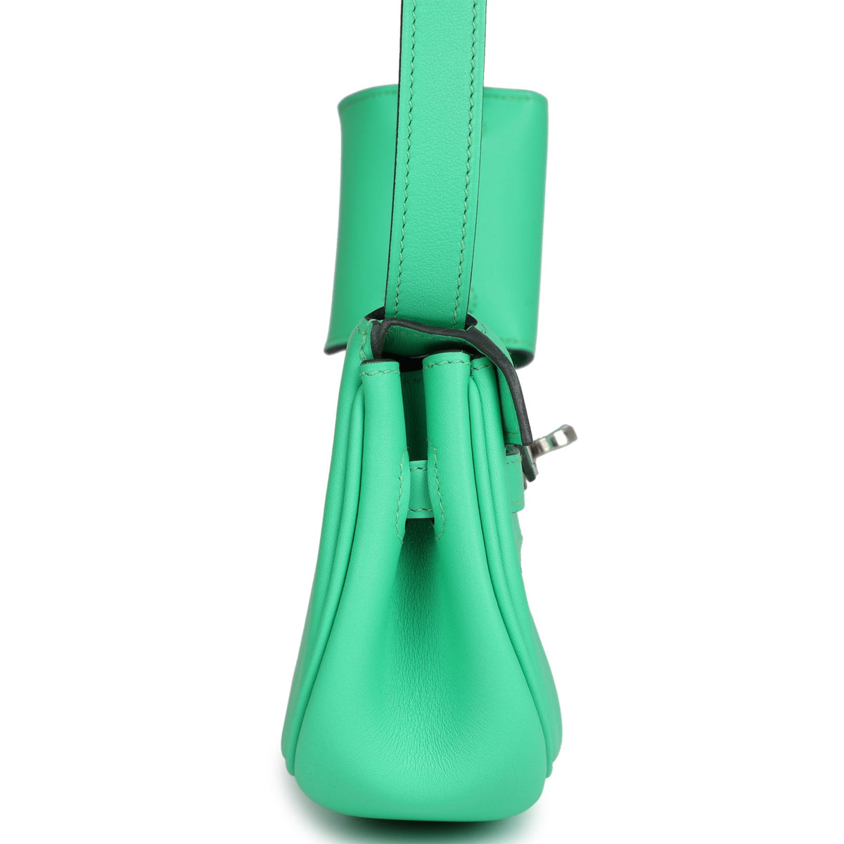 Hermès Kelly Moove Vert Comics Swift Palladium Hardware