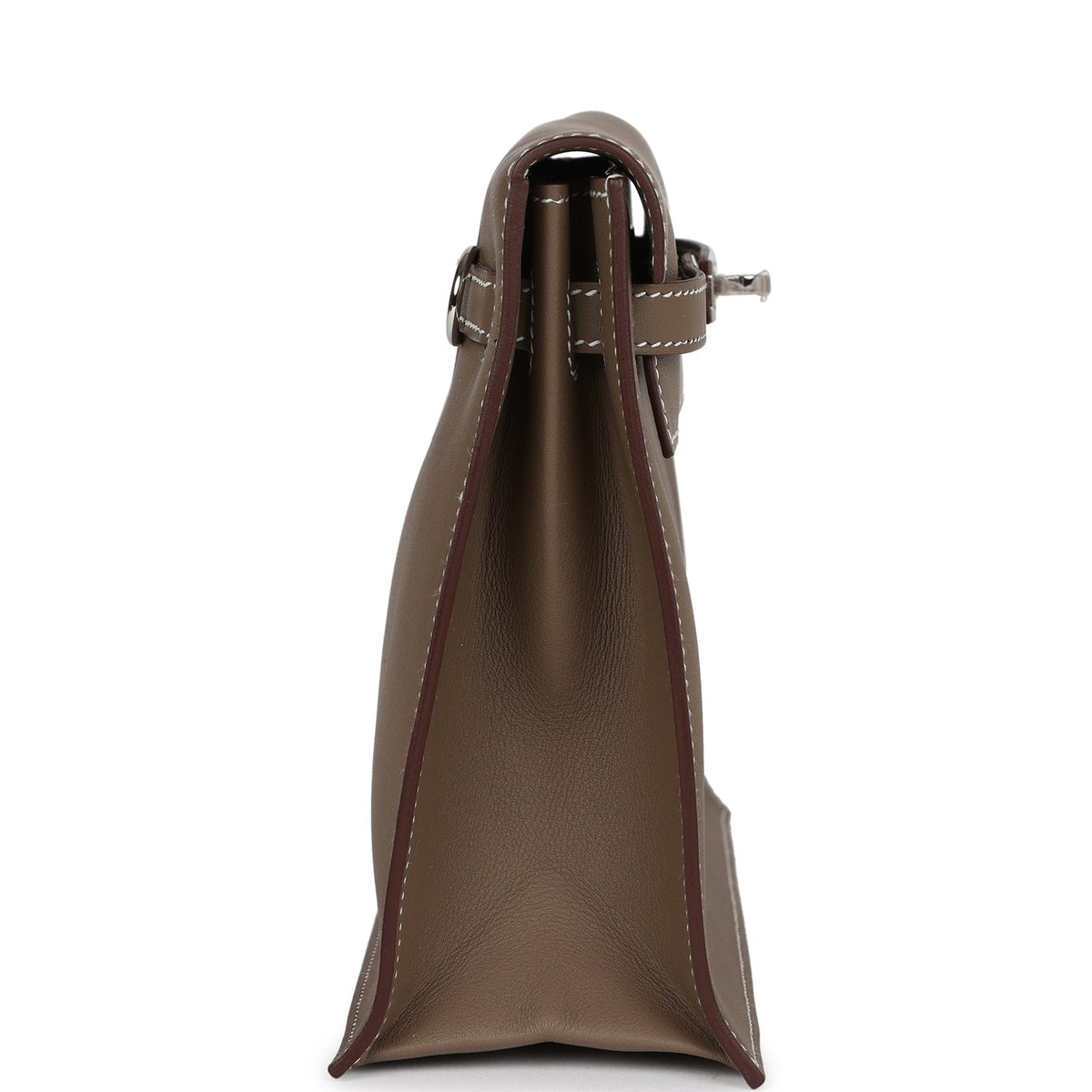 Hermès Kelly Danse Etoupe Swift Palladium Hardware
