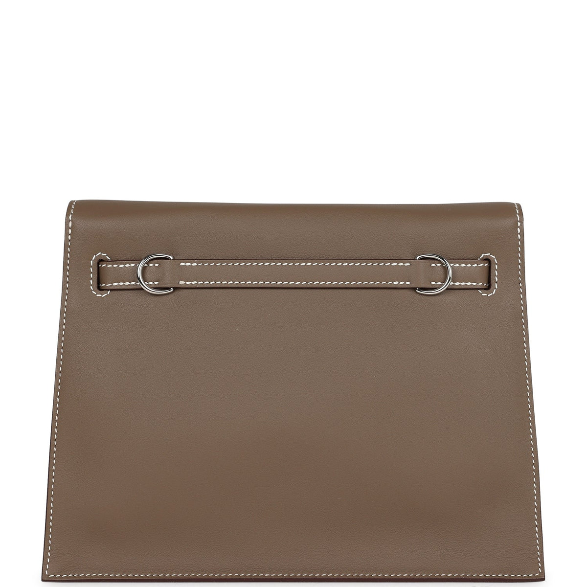 Hermès Kelly Danse Etoupe Swift Palladium Hardware