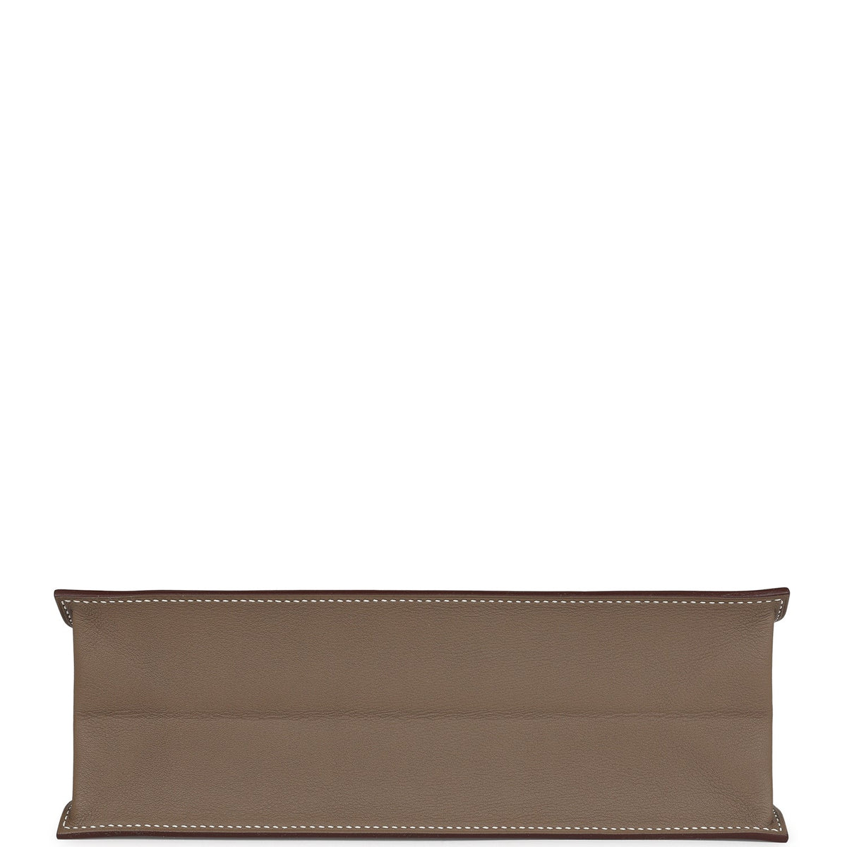 Hermès Kelly Danse Etoupe Swift Palladium Hardware