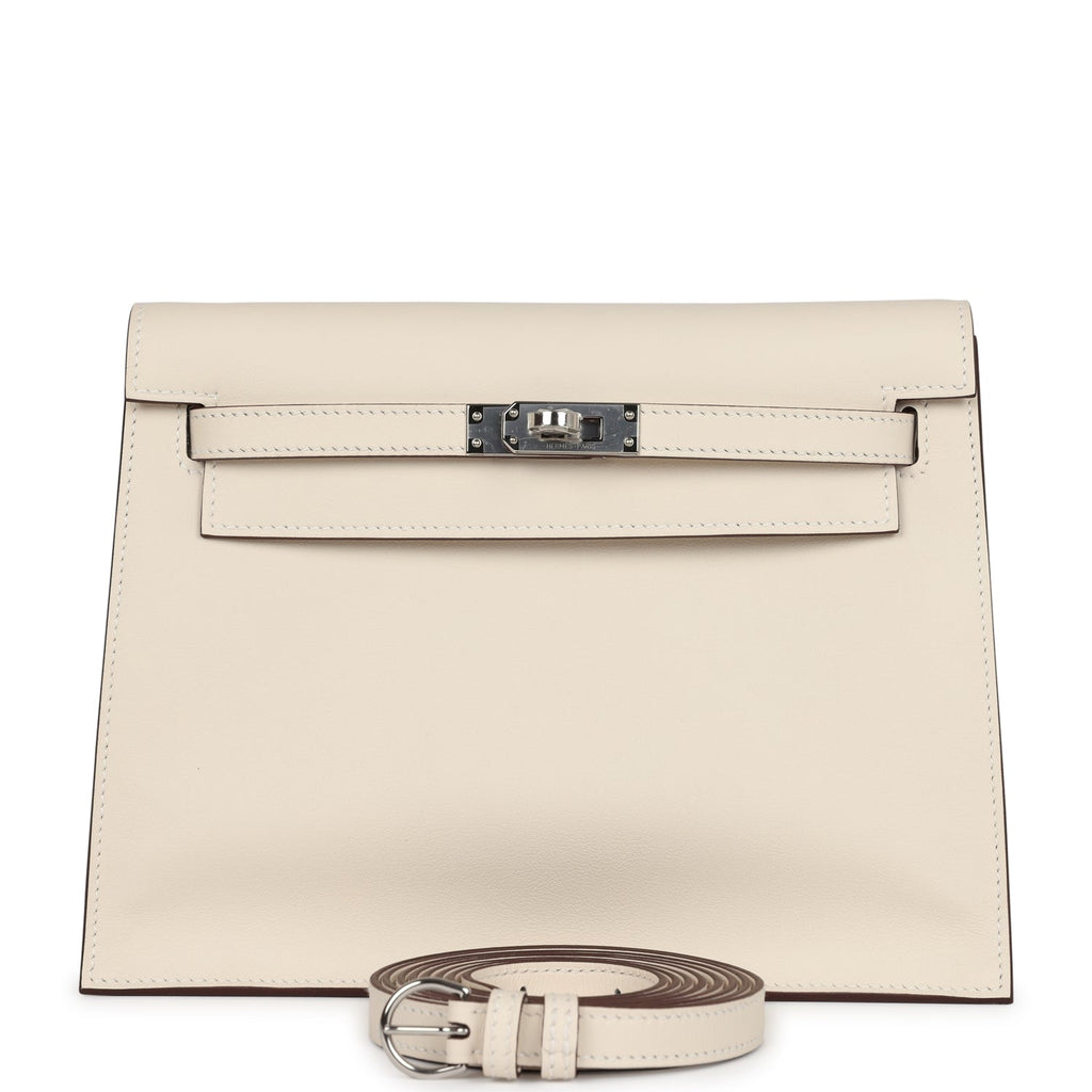 Hermès Kelly Danse Nata Swift Palladium Hardware