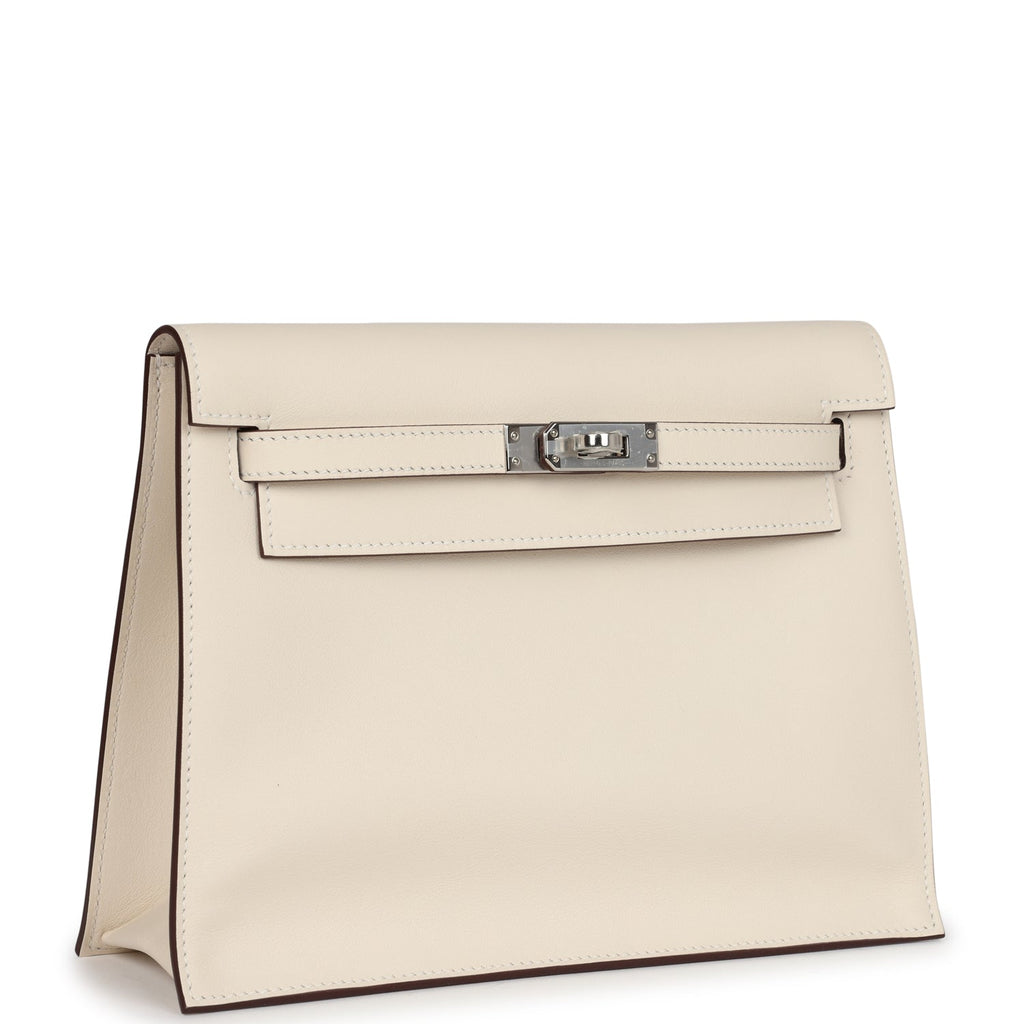 Hermès Kelly Danse Nata Swift Palladium Hardware