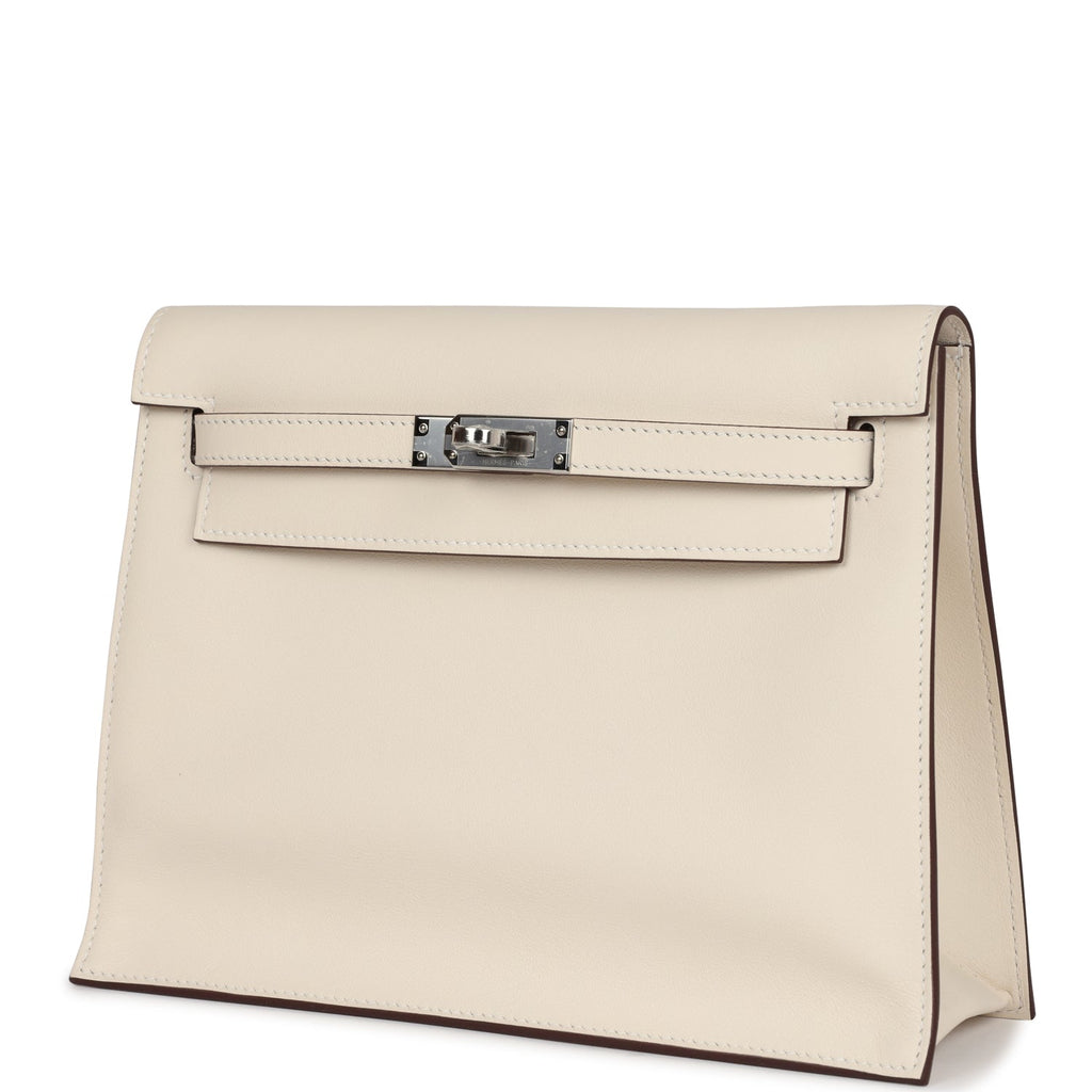 Hermès Kelly Danse Nata Swift Palladium Hardware