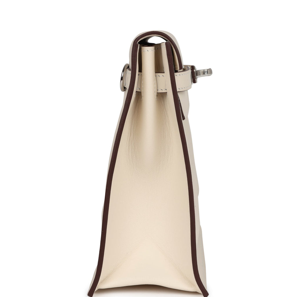 Hermès Kelly Danse Nata Swift Palladium Hardware