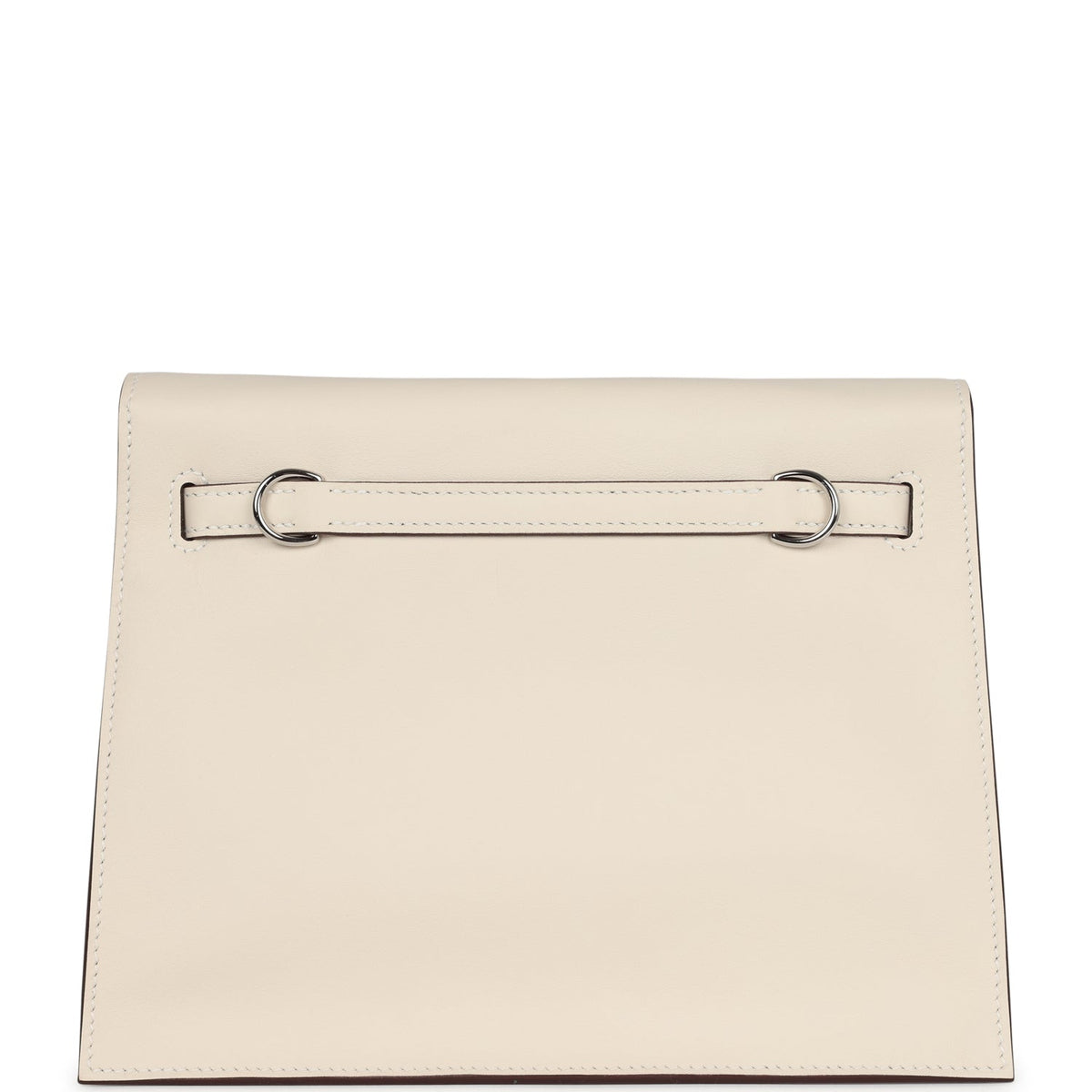 Hermès Kelly Danse Nata Swift Palladium Hardware