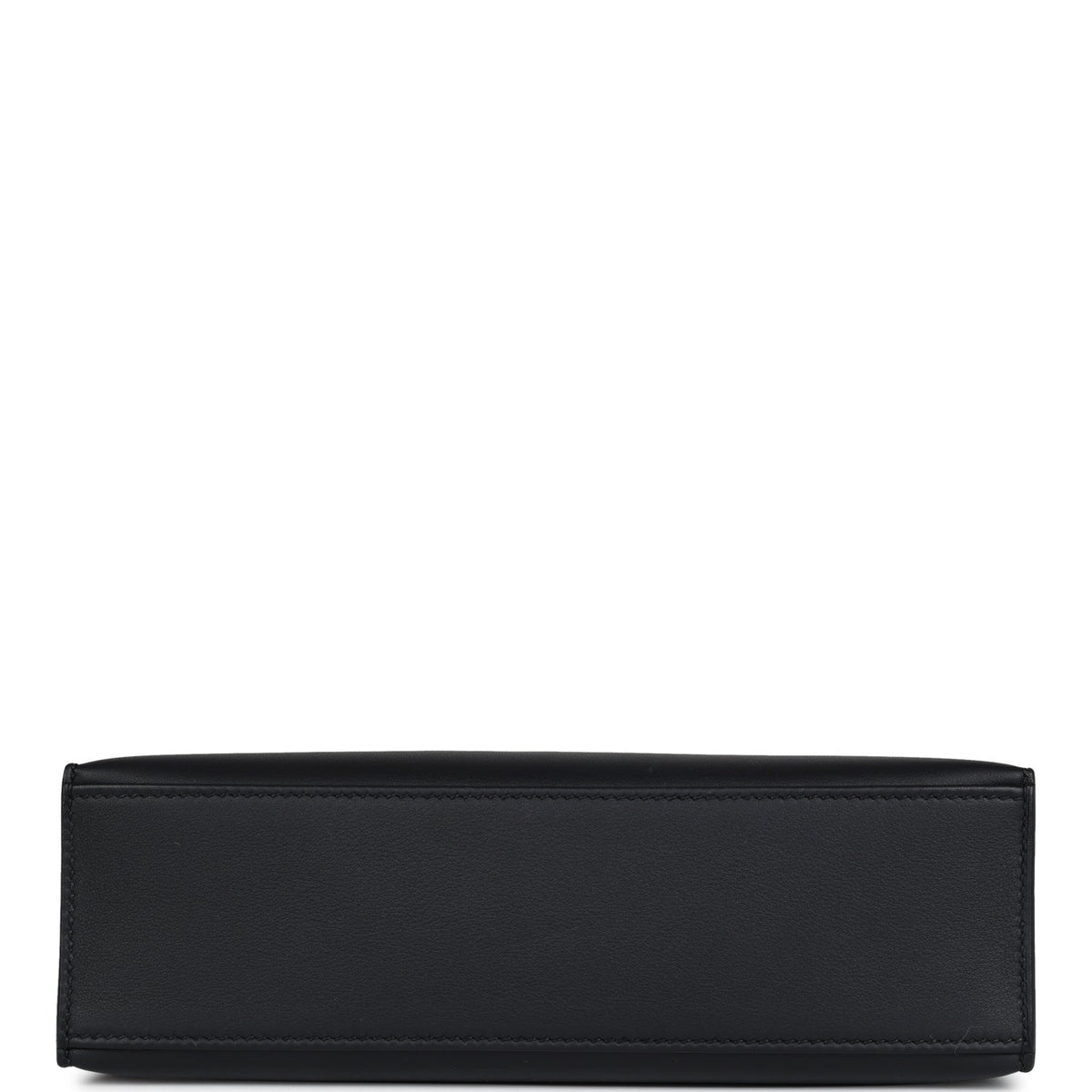 Hermès Kelly Pochette Black Swift Gold Hardware