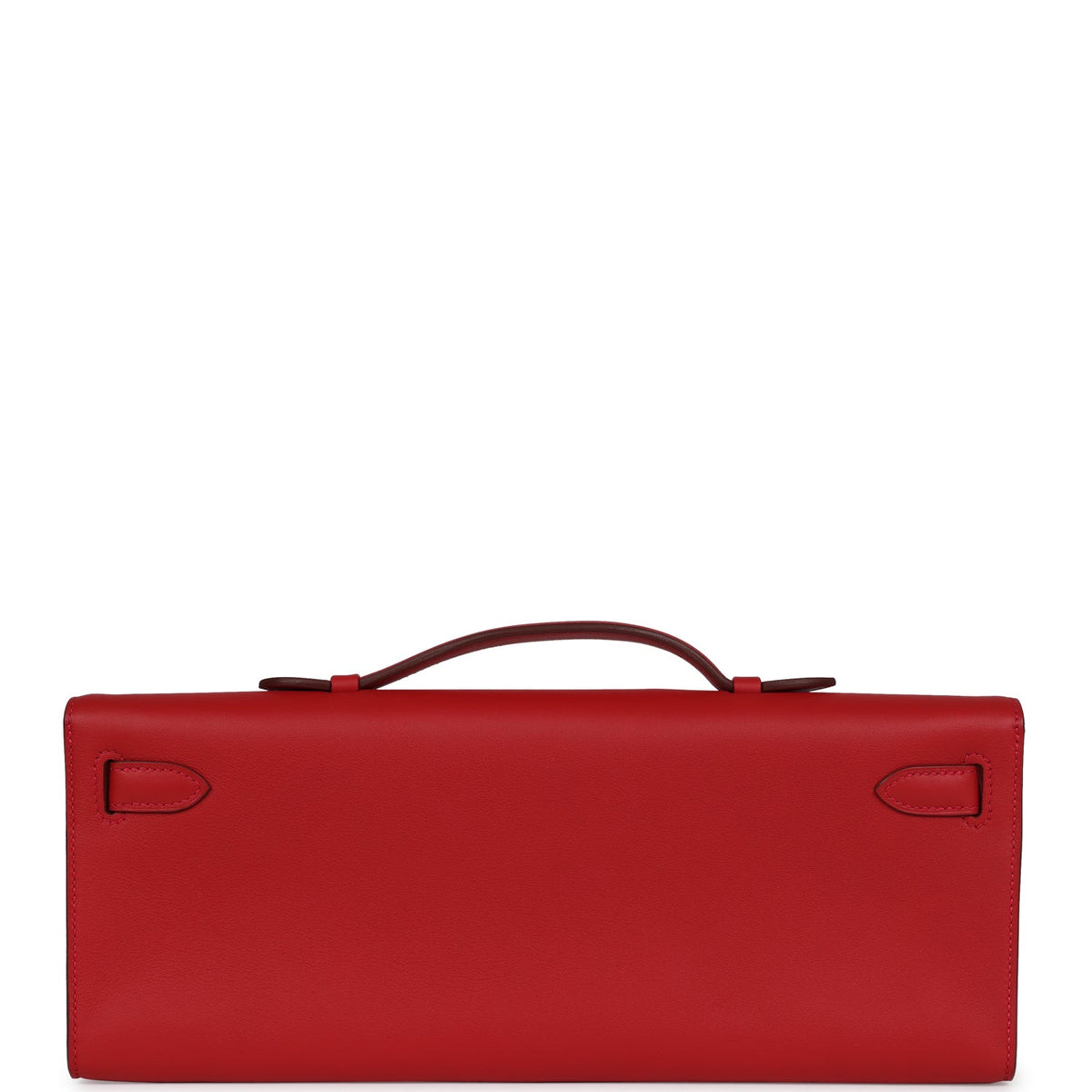 Hermès Kelly Cut Rouge Casaque Swift Gold Hardware