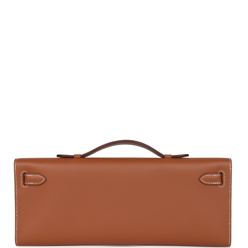Hermès Kelly Cut Gold Swift Gold Hardware