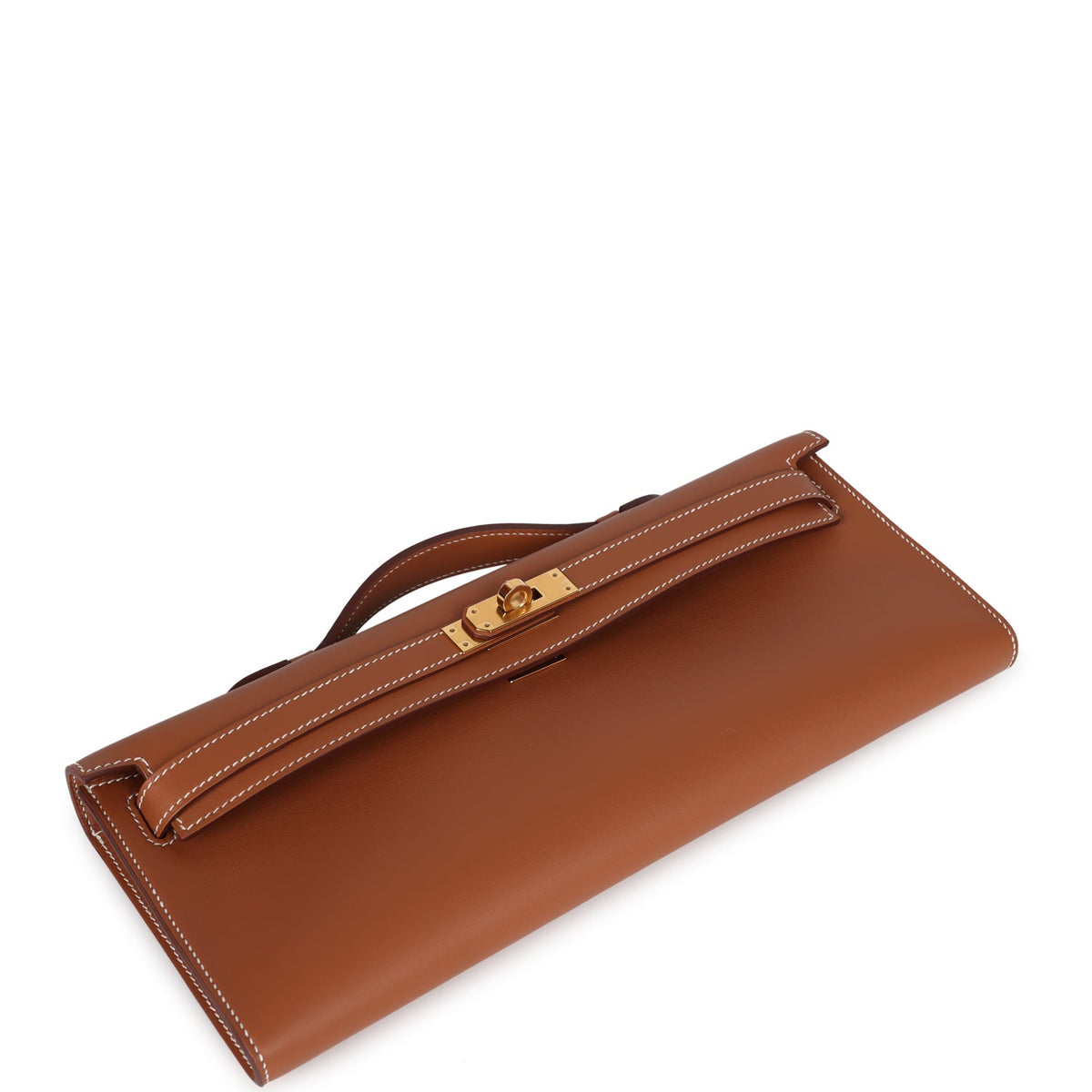 Hermès Kelly Cut Gold Swift Gold Hardware