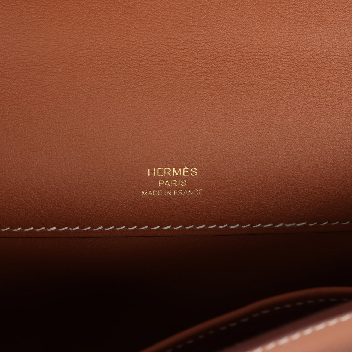 Hermès Kelly Cut Gold Swift Gold Hardware