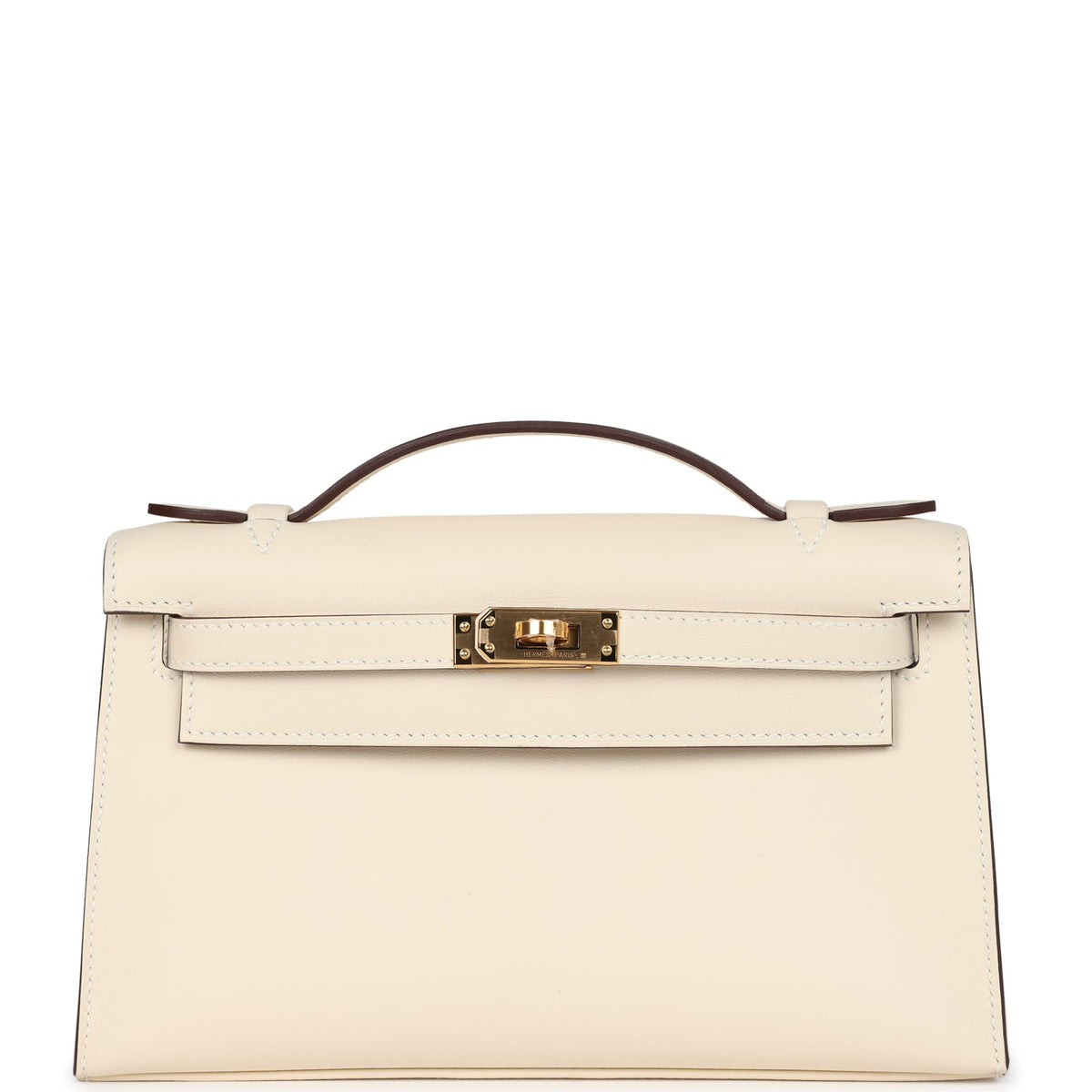 Hermès Kelly Pochette Nata Swift Gold Hardware