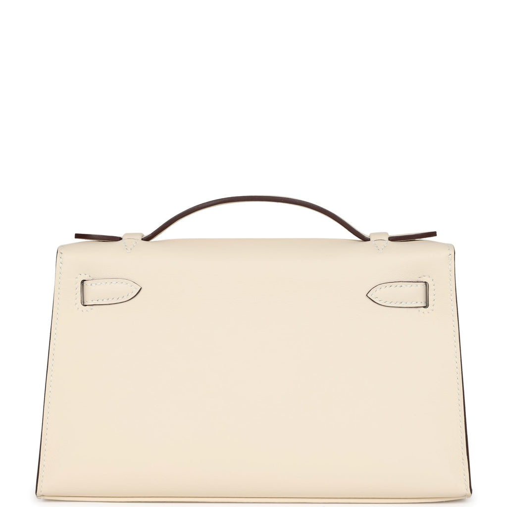 Hermès Kelly Pochette Nata Swift Gold Hardware