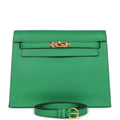 Hermès Kelly Danse Bambou Swift Gold Hardware