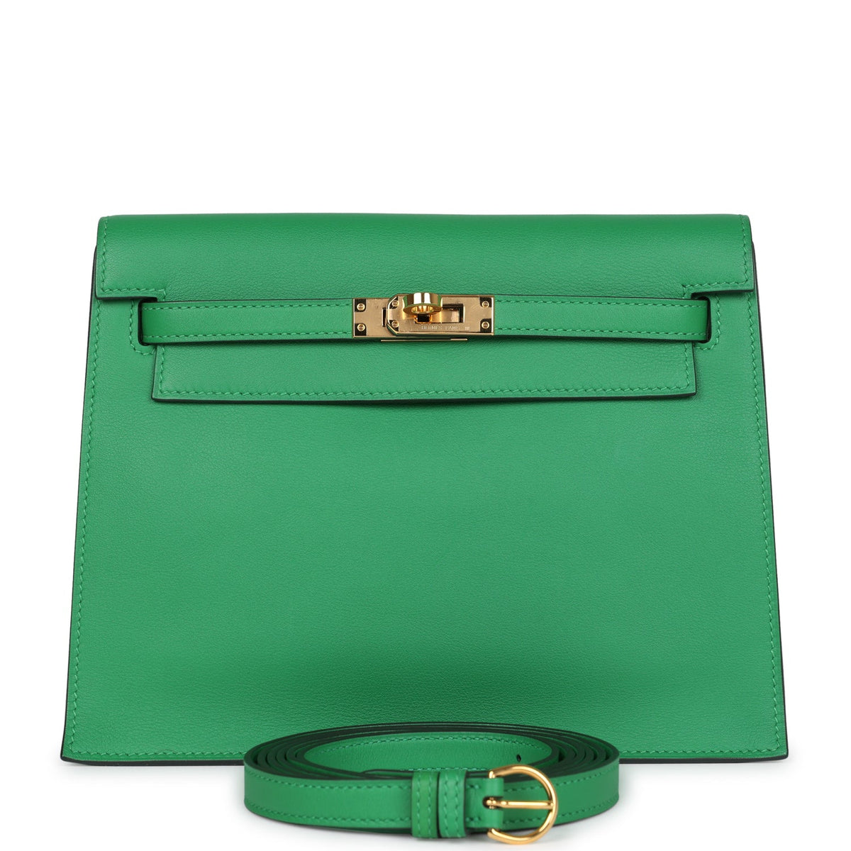 Hermès Kelly Danse Bambou Swift Gold Hardware