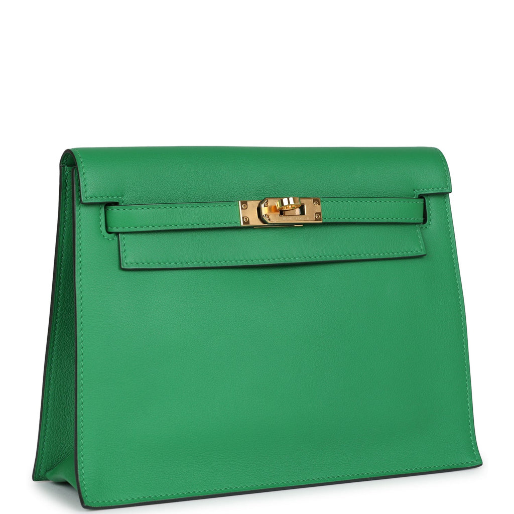 Hermès Kelly Danse Bambou Swift Gold Hardware