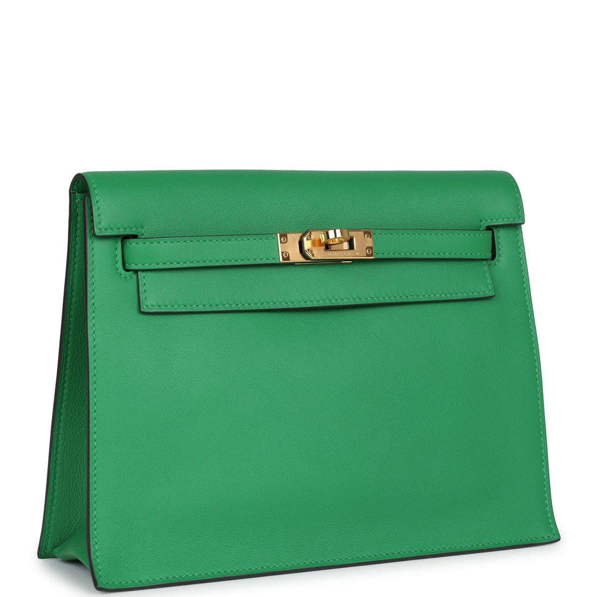 Hermès Kelly Danse Bambou Swift Gold Hardware
