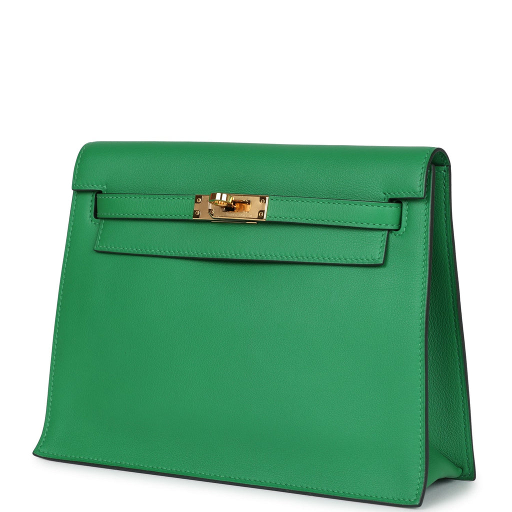 Hermès Kelly Danse Bambou Swift Gold Hardware