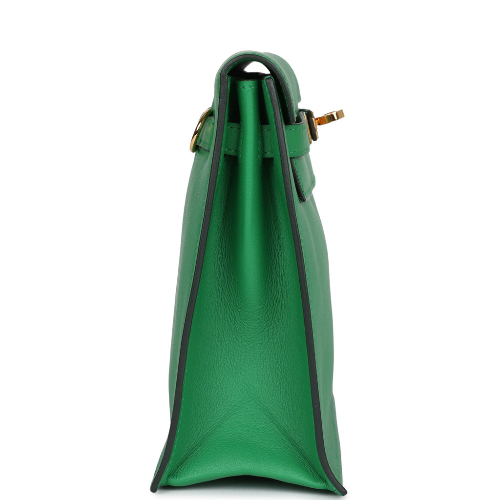 Hermès Kelly Danse Bambou Swift Gold Hardware