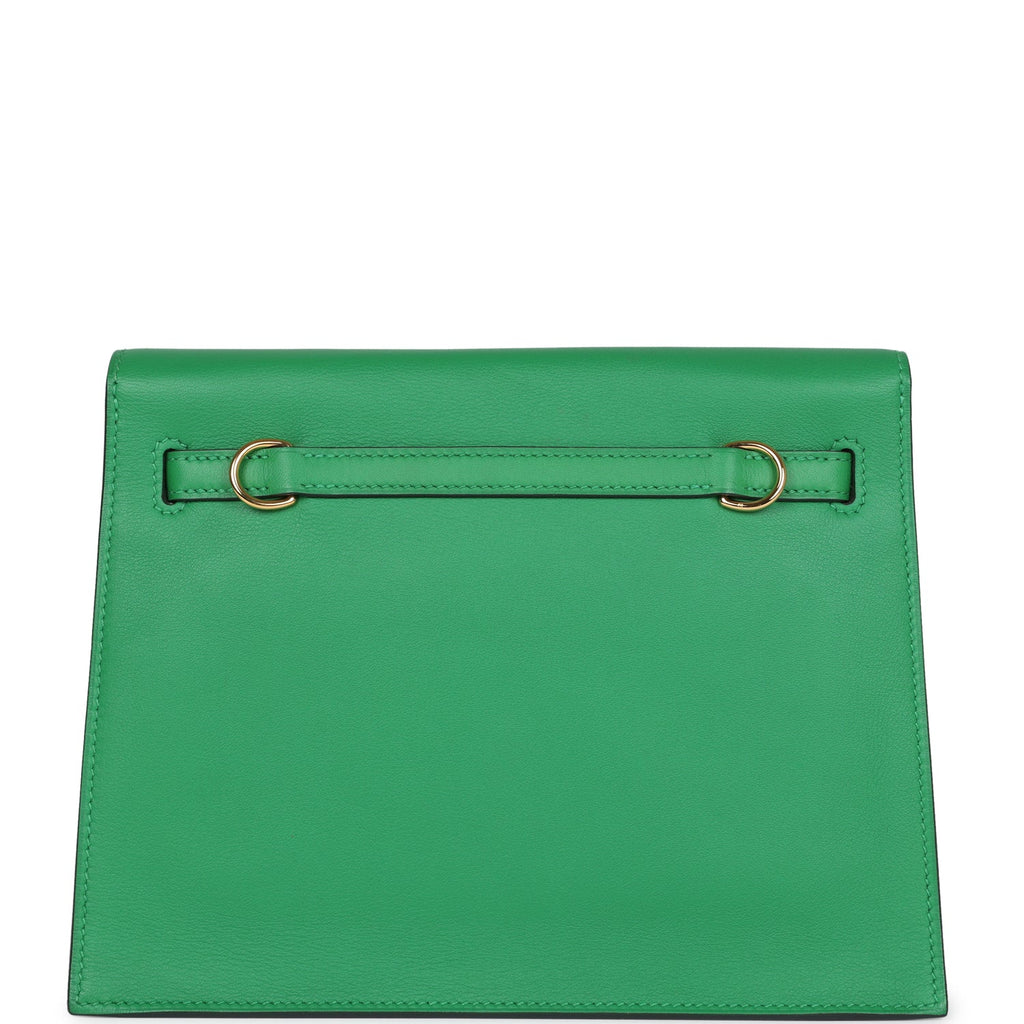 Hermès Kelly Danse Bambou Swift Gold Hardware