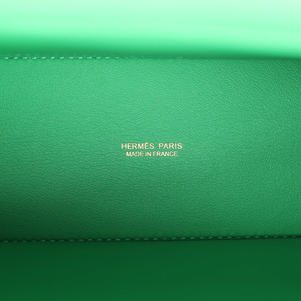 Hermès Kelly Danse Bambou Swift Gold Hardware